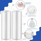 Lixeira 6l Redondo Com Tampa + Escova Sanitária  Com Suporte