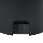 Lixeira 7L Plástico Pedal Preto Nitron