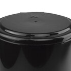 Lixeira 7L Plástico Pedal Preto Nitron