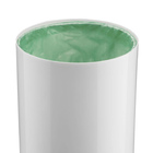 Lixeira 8 Litros Com Tampa Esconde Saco De Lixo Lavabo Casa B