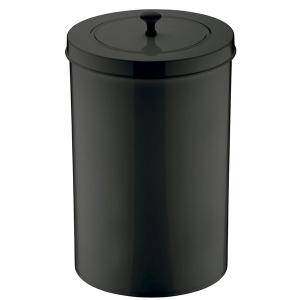 OKI ブラックサブカセットリボン ML8720SE/ML8580SE Lixeira 8 Litros Com Tampa Esconde Saco De Lixo Lavabo Casa Preto