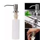 Lixeira  De Embutir Inox + Dosador