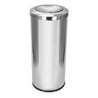 Lixeira Aço Inox 50l C19
