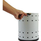 Lixeira Aço Inox Casa Ou Escritório 22 Litros Telada