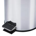 Lixeira Aço Inox De 30 Litros Com Cesto Removível Healer