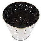 Lixeira Aço Inox Telada  13 Litros Para Casa Ou Escritório