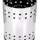 Lixeira Aço Inox Telada  13 Litros Para Casa Ou Escritório In