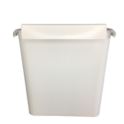 Lixeira Acoplável Suspensa De Pia De Cozinha Com Tampa Desliz