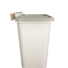 Lixeira Acoplável Suspensa De Pia De Cozinha Com Tampa Desliz