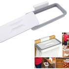 Lixeira Acoplável Tampa Portátil Suporte Saco Lixo Gavetas