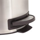 Lixeira Agata em Aço Inox 3 Litros com Tampa e Pedal