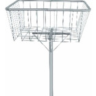 Lixeira Aramada 280 Lts Para Rua Calçada G12