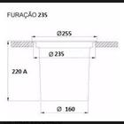 Lixeira As Pia Cozinha Embutir Em Inox Não Enferruja 5l
