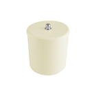 Lixeira Astra Ct4 6l Redonda Bege