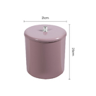 Lixeira Astra Ct4 6l Redonda Rose