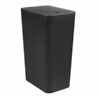 Lixeira Astra Ltc2 Com Tampa Click 8l Retangular Branco