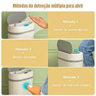 Lixeira Automática 12l - Branca