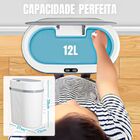 Lixeira Automática 12l - Branca