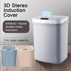 Lixeira Automatica 14 Litros - Azul