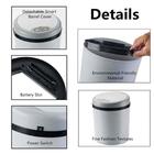 Lixeira Automatica 9 Litros Com Sensor De Abertura Grande Par