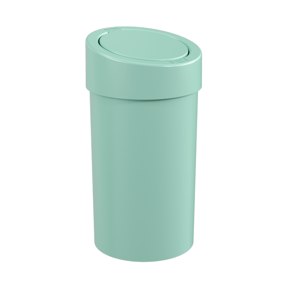 Lixeira Automática 9l 20 X 20 X 25 6 Cm Verde Elétrico Coza