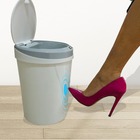 Lixeira Automática C/ Sensor Inteligente 12 Litros Branca - C