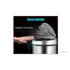 Lixeira Automatica Com Sensor 12 Litros Em Inox Para Cozinha