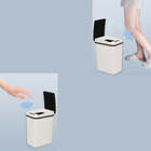 Lixeira Automática Com Sensor De Abertura 9l Altaluce Le9pb