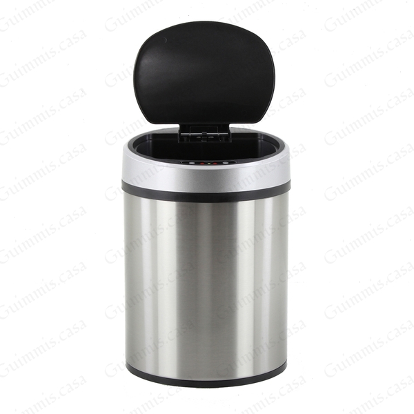 Lixeira Automática Em Inox Com Sensor 8 Litros Guimmis.casa