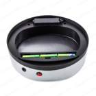 Lixeira Automática Em Inox Com Sensor 8 Litros Guimmis.casa