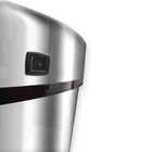 Lixeira Automática Inox  38 Litros Com Sensor - Westing  Cinza
