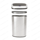 Lixeira Automatica Inox Top Clean 50 Litros Guimmis.casa