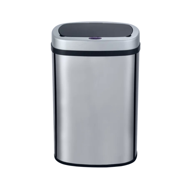 Lixeira Automatica Inox Top Clean 50 Litros Guimmis.casa