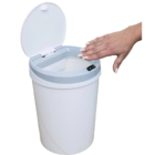Lixeira Automática Inteligente 12 Litros C/ Sensor Cozinha