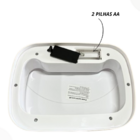 Lixeira Automática Inteligente 12l Cozinha Escritório C/sensor