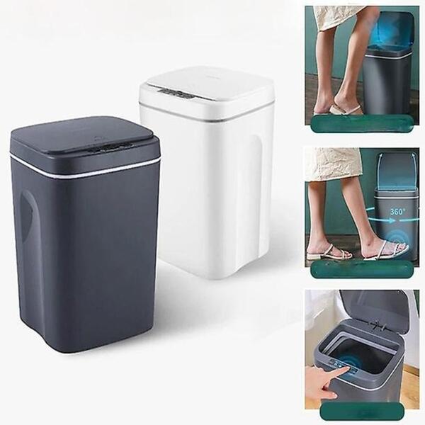 Lixeira Automatica Inteligente 16 Litros Sensor Touch Cozinha