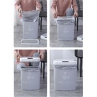 Lixeira Automática Inteligente Com Sensor 15l Para Cozinha Ba