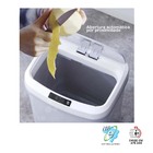 Lixeira Automática Inteligente Com Sensor 15l Para Cozinha Ba