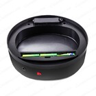 Lixeira Automática Preta 12 Litros A Pilha Guimmis.casa