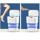 Lixeira Automatica Sensor Smart Cesto De Lixo Retratil Inteli