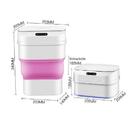 Lixeira Automatica Sensor Smart Cesto De Lixo Retratil Inteli