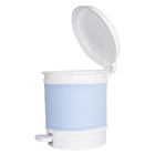 Lixeira Azul Bebê Quarto Bebê Menino