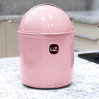 Lixeira Basculante 4l Rosa Uz