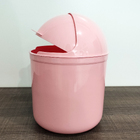 Lixeira Basculante 4l Rosa Uz