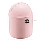 Lixeira Basculante 4l Rosa Uz