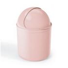 Lixeira Basculante 4l Rosa Uz