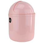 Lixeira Basculante 4l Rosa Uz