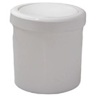 Lixeira Basculante Banheiro Lavabo 5 Litros Branca Future 1215