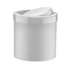 Lixeira Basculante Banheiro Lavabo 5 Litros Branca Future 1215