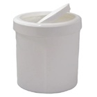 Lixeira Basculante Banheiro Lavabo 5 Litros Branca Future 1215